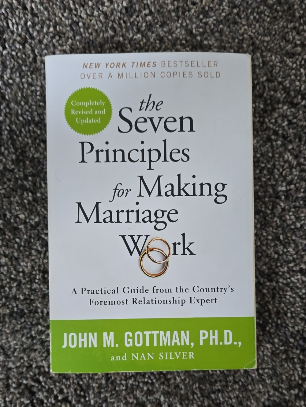 The Seven Principles for Making Marriage Work - Marriage Prep By John GOTTMAN